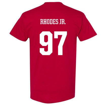 Arkansas - NCAA Football : Quincy Rhodes Jr. - T-Shirt-1