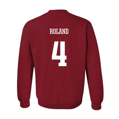 Arkansas - NCAA Football : Lakhi Roland - Crewneck Sweatshirt-1