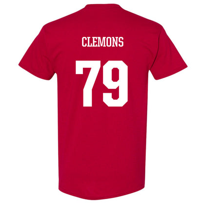 Arkansas - NCAA Football : Josiah Clemons - T-Shirt-1