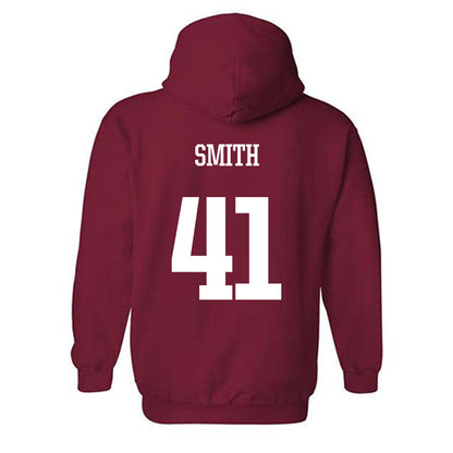Arkansas - NCAA Football : Connor Smith - Hooded Sweatshirt-1