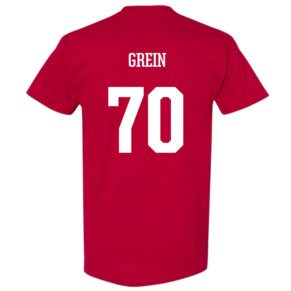 Arkansas - NCAA Football : Dan Grein - T-Shirt-1