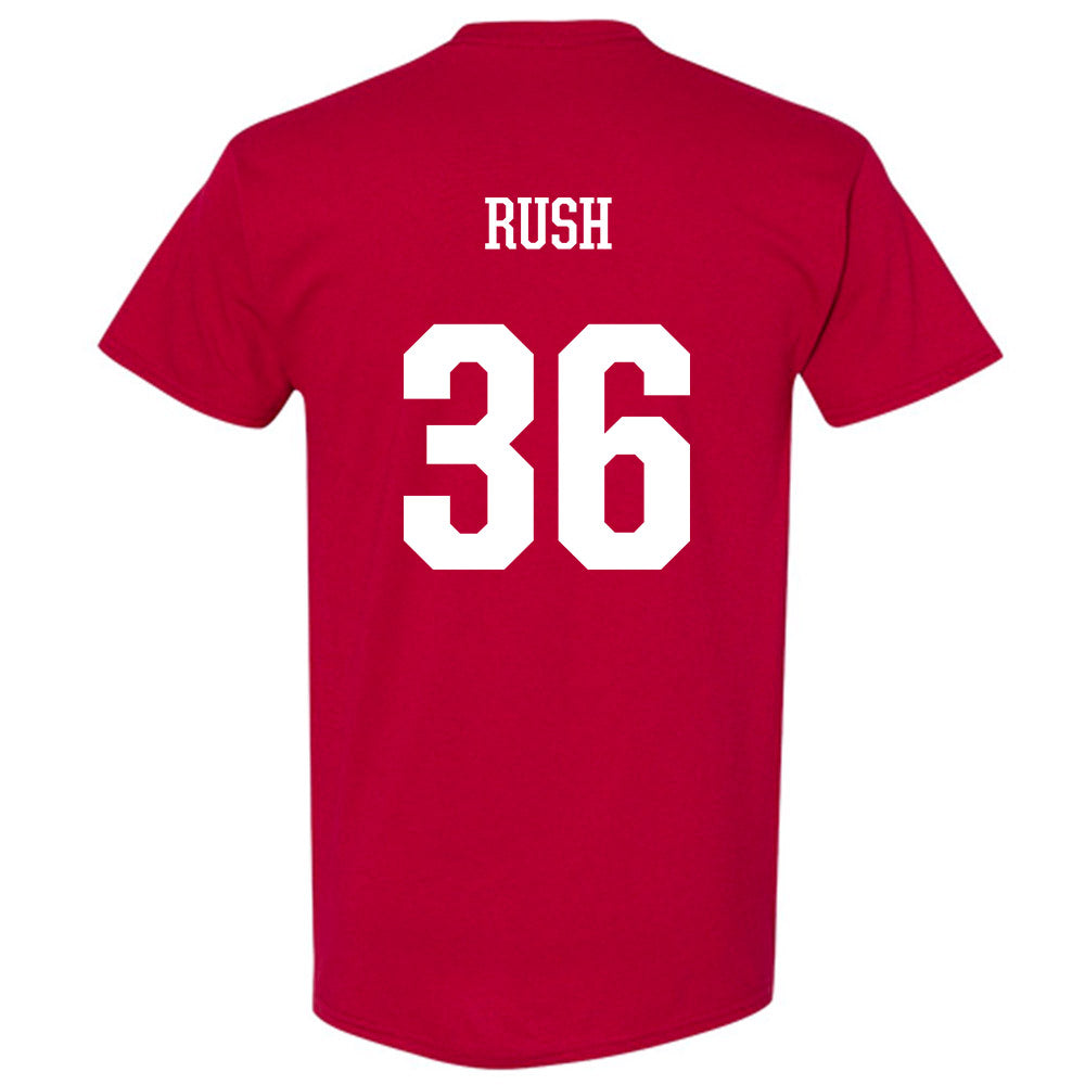 Arkansas - NCAA Football : Gavin Rush - T-Shirt-1