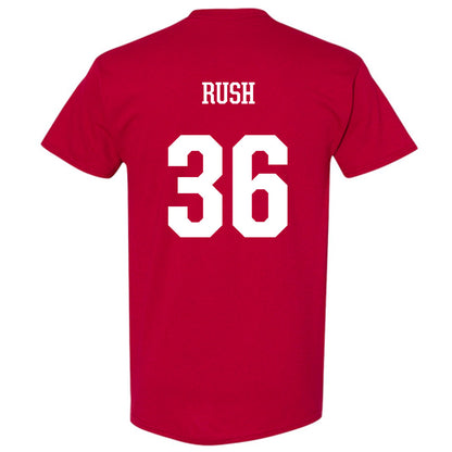 Arkansas - NCAA Football : Gavin Rush - T-Shirt-1