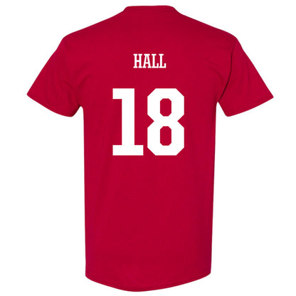 Arkansas - NCAA Football : Jude Hall - T-Shirt-1