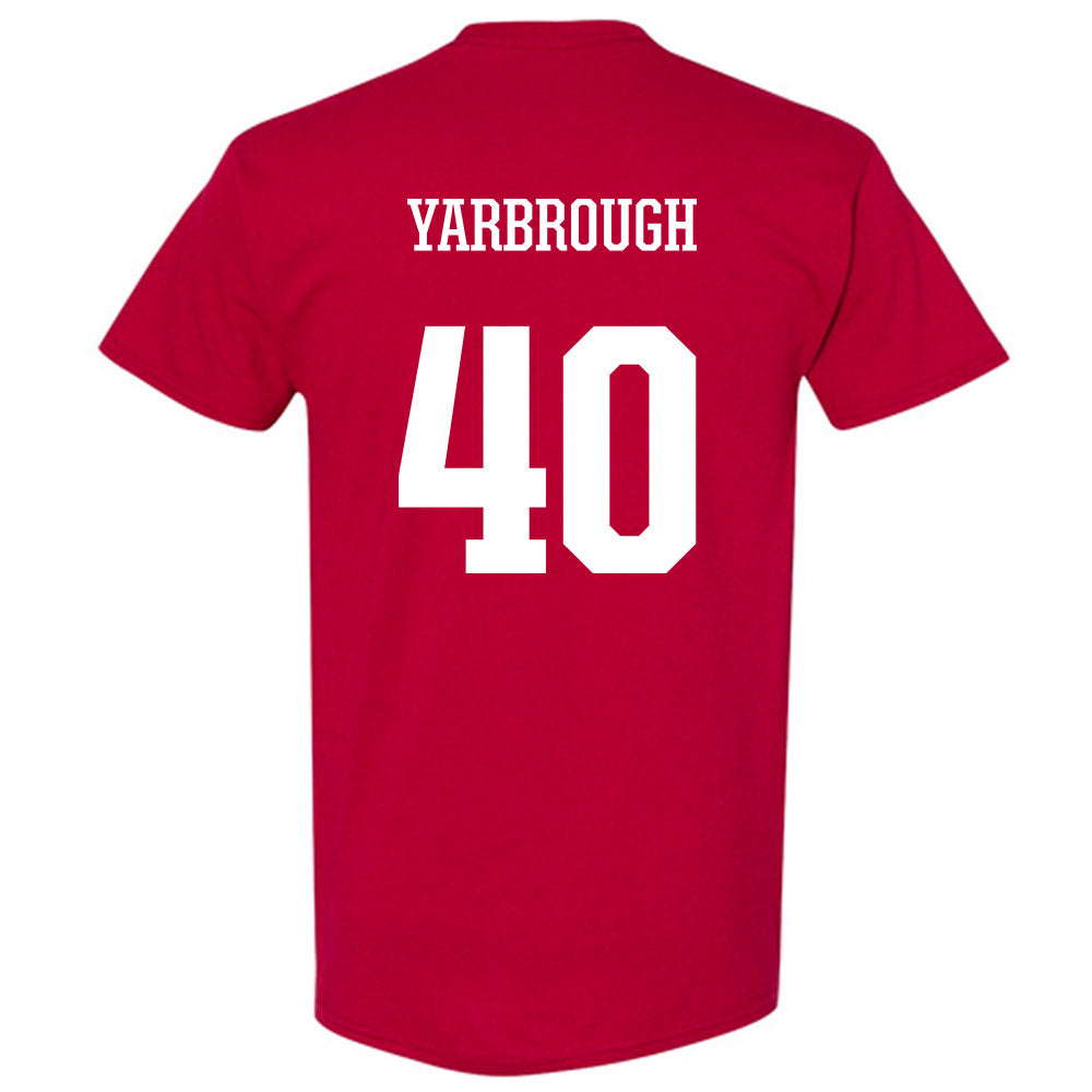 Arkansas - NCAA Football : Colton Yarbrough - T-Shirt-1