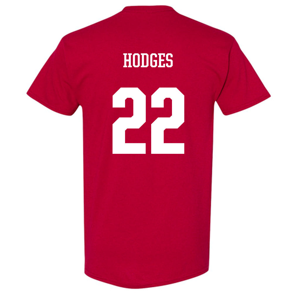 Arkansas - NCAA Football : Tj HODGES - T-Shirt-1