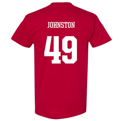 Arkansas - NCAA Football : Adam Johnston - T-Shirt-1