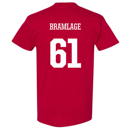 Arkansas - NCAA Football : Kaden Bramlage - T-Shirt-1