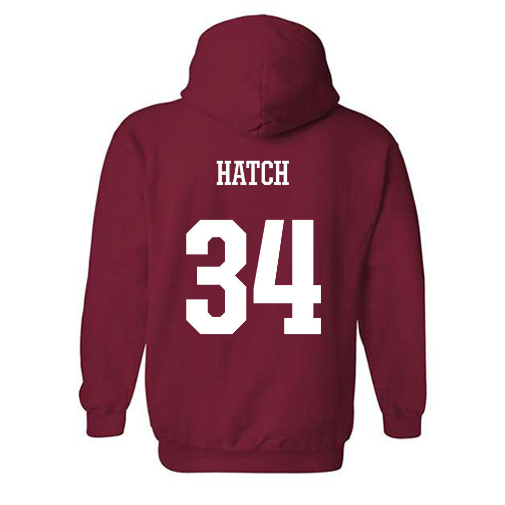 Arkansas - NCAA Football : Jathan Hatch - Hooded Sweatshirt-1