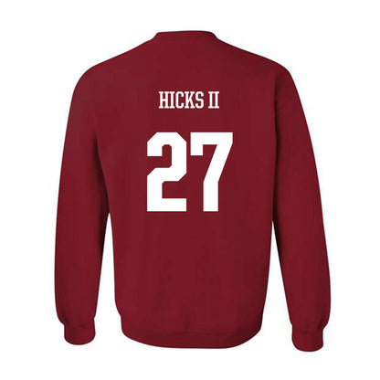 Arkansas - NCAA Football : LaMarcus Hicks II - Crewneck Sweatshirt-1
