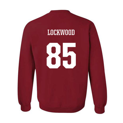 Arkansas - NCAA Football : Ty Lockwood - Crewneck Sweatshirt-1
