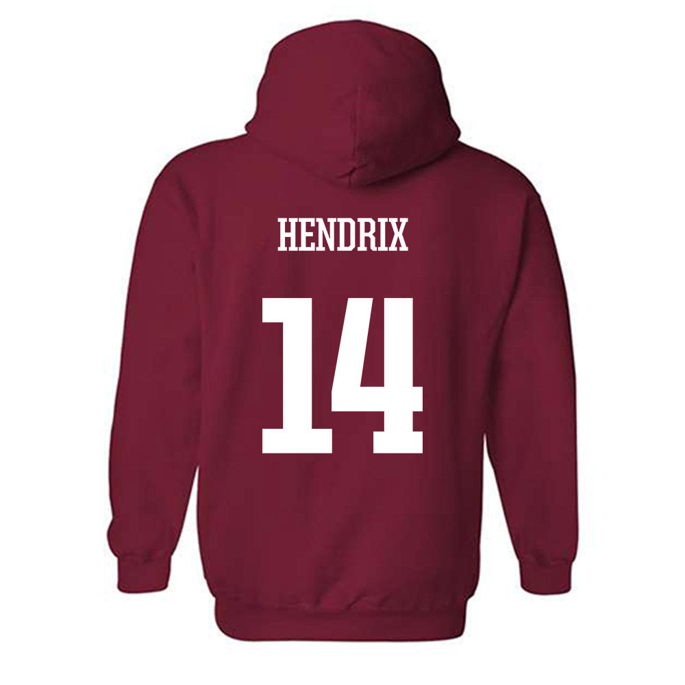 Arkansas - NCAA Football : Hank Hendrix - Hooded Sweatshirt-1