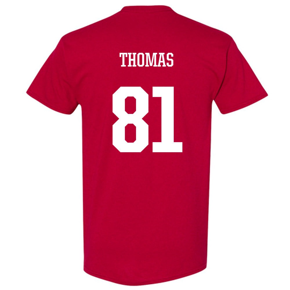 Arkansas - NCAA Football : Dai'Shaun Thomas - T-Shirt-1