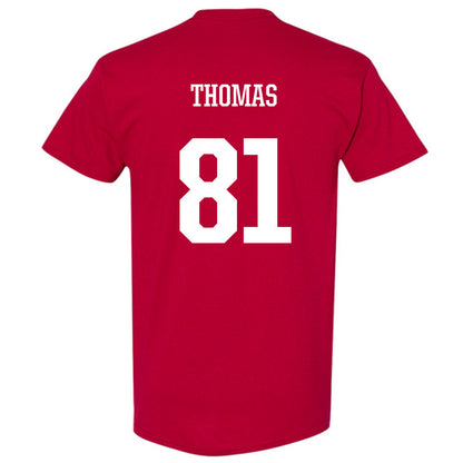 Arkansas - NCAA Football : Dai'Shaun Thomas - T-Shirt-1