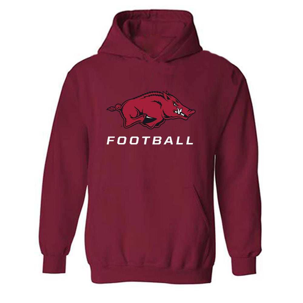 Arkansas - NCAA Football : Braxton Scriber - Hooded Sweatshirt-0