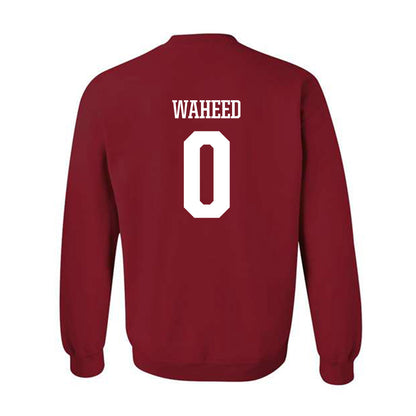 Arkansas - NCAA Women's Basketball : Beautiful Waheed - Classic Shersey Crewneck Sweatshirt-1