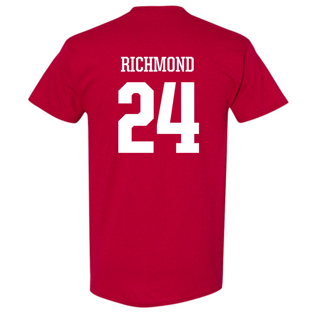 Arkansas - NCAA Men's Basketball : Billy Richmond - Classic Shersey T-Shirt-1