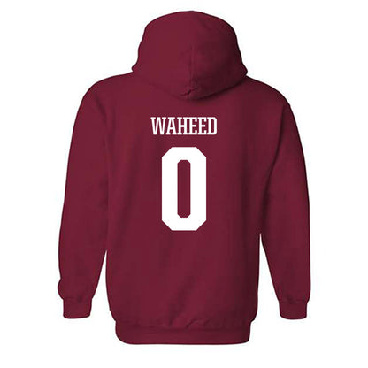 Arkansas - NCAA Women's Basketball : Beautiful Waheed - Classic Shersey Hooded Sweatshirt-1
