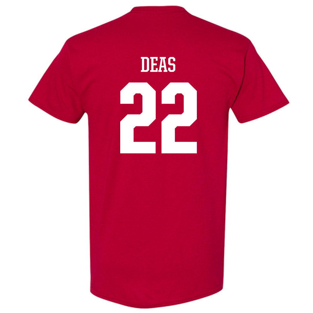 Arkansas - NCAA Women's Basketball : Bonnie Deas - Classic Shersey T-Shirt-1