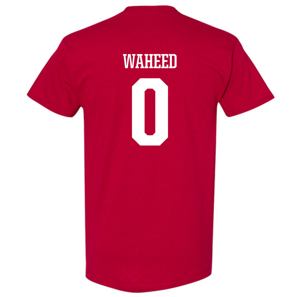 Arkansas - NCAA Women's Basketball : Beautiful Waheed - Classic Shersey T-Shirt-1