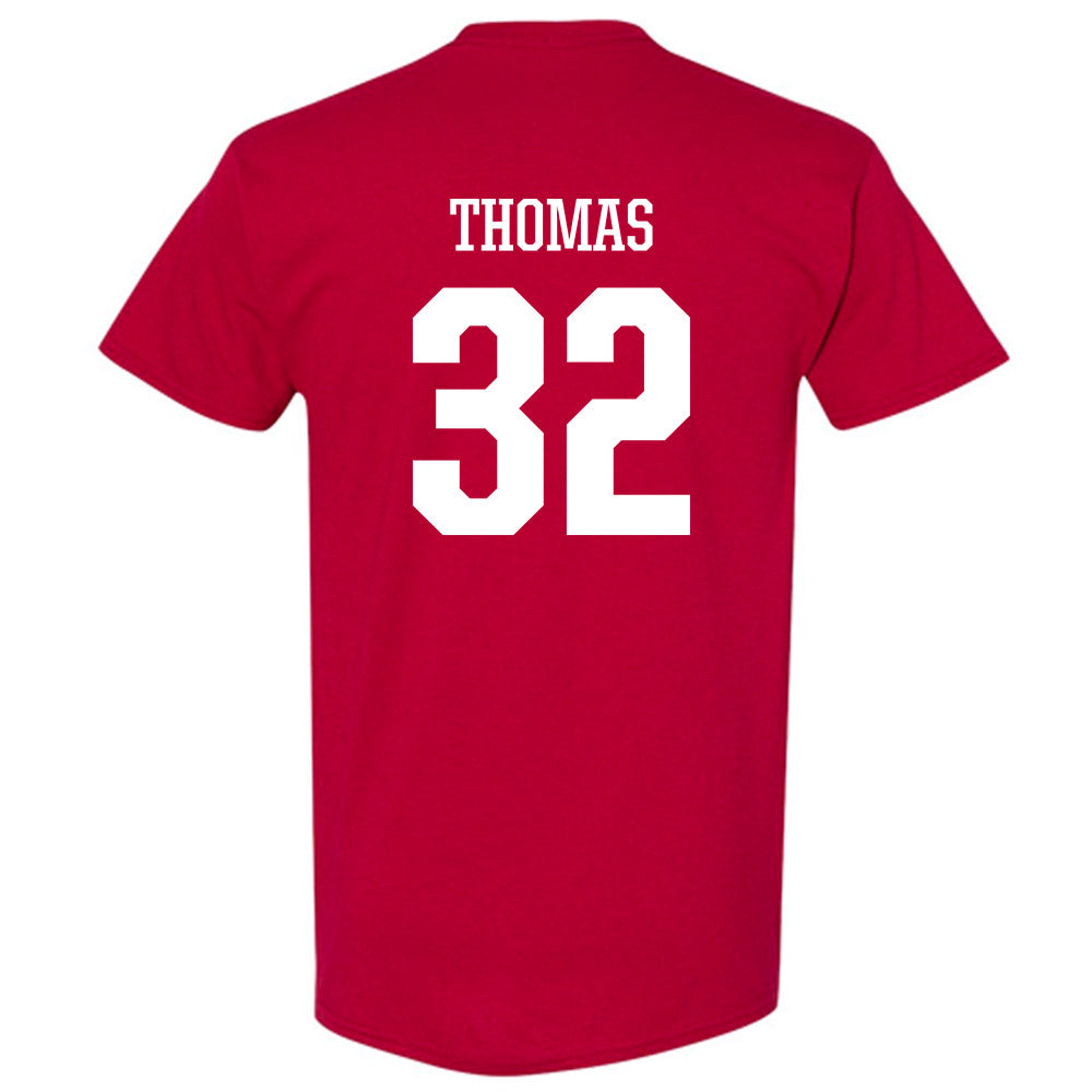 Arkansas - NCAA Women's Basketball : D'Asia Thomas - Classic Shersey T-Shirt-1