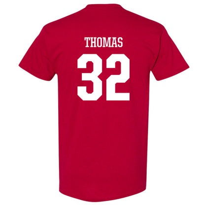 Arkansas - NCAA Women's Basketball : D'Asia Thomas - Classic Shersey T-Shirt-1