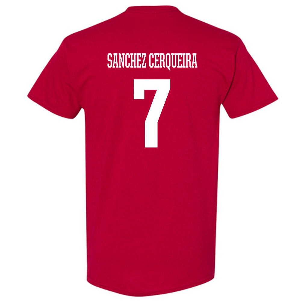 Arkansas - NCAA Women's Basketball : Cristina Sanchez Cerqueira - Classic Shersey T-Shirt-1
