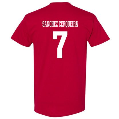 Arkansas - NCAA Women's Basketball : Cristina Sanchez Cerqueira - Classic Shersey T-Shirt-1