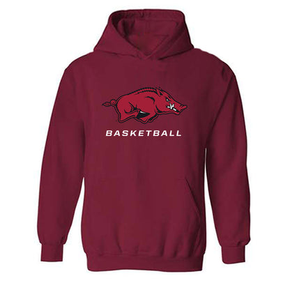 Arkansas - NCAA Men's Basketball : Jeremiah Wilkinson - Classic Shersey Hooded Sweatshirt-0