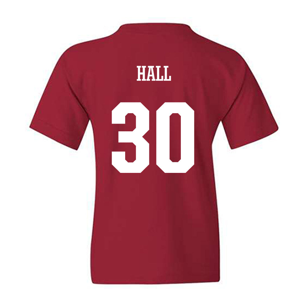 Arkansas - NCAA Softball : Khamari Hall - Classic Shersey Youth T-Shirt-1