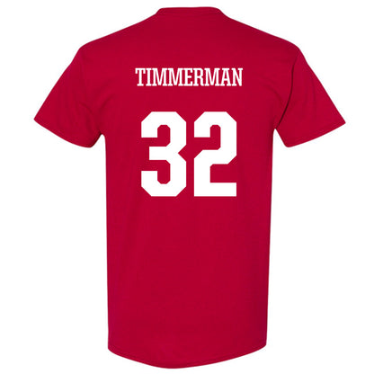 Arkansas - NCAA Softball : Saylor Timmerman - Classic Shersey T-Shirt-1