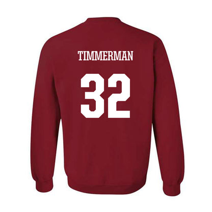 Arkansas - NCAA Softball : Saylor Timmerman - Classic Shersey Crewneck Sweatshirt-1