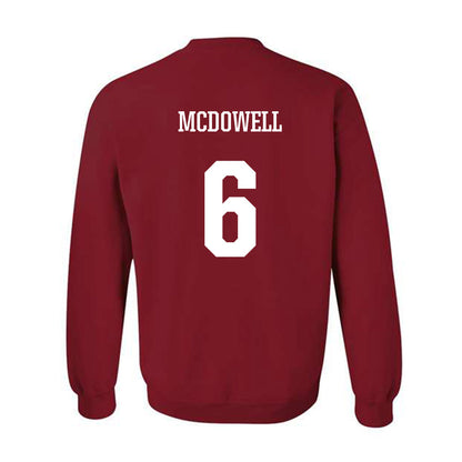 Arkansas - NCAA Softball : Ella McDowell - Classic Shersey Crewneck Sweatshirt-1