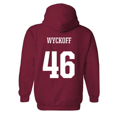 Arkansas - NCAA Softball : Kailey Wyckoff - Classic Shersey Hooded Sweatshirt