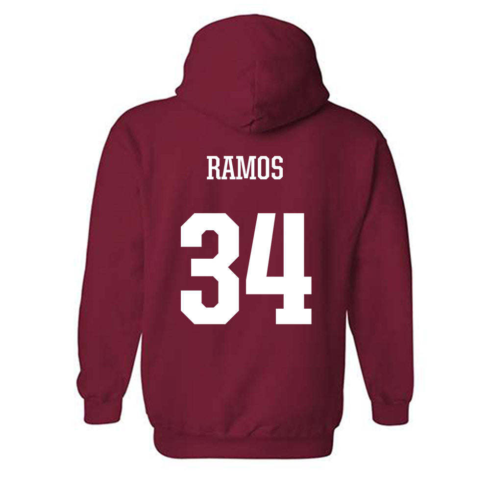 Arkansas - NCAA Softball : Jayden Ramos - Classic Shersey Hooded Sweatshirt-1
