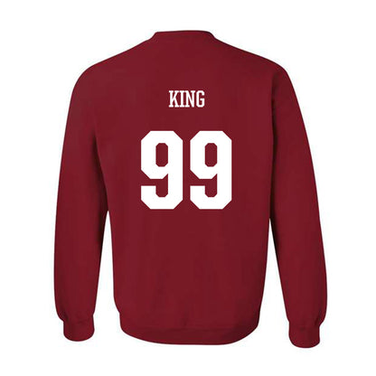Arkansas - NCAA Softball : Lexi King - Classic Shersey Crewneck Sweatshirt-1