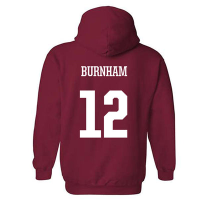 Arkansas - NCAA Softball : Payton Burnham - Classic Shersey Hooded Sweatshirt-1
