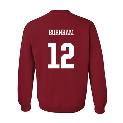 Arkansas - NCAA Softball : Payton Burnham - Classic Shersey Crewneck Sweatshirt-1