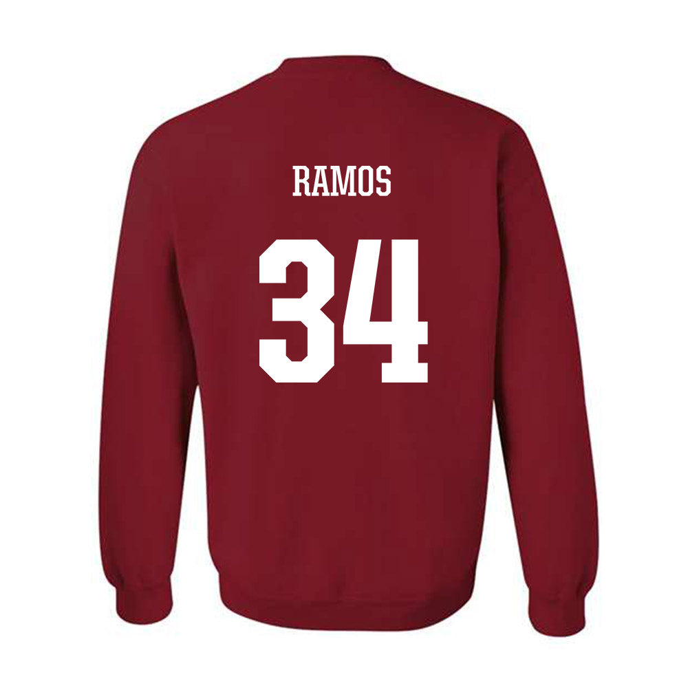 Arkansas - NCAA Softball : Jayden Ramos - Classic Shersey Crewneck Sweatshirt-1