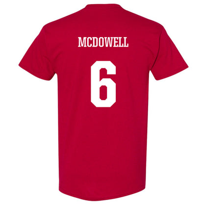Arkansas - NCAA Softball : Ella McDowell - Classic Shersey T-Shirt-1