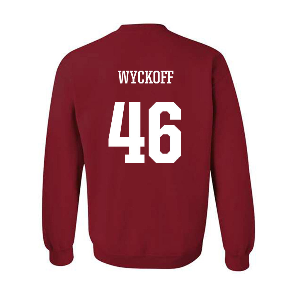 Arkansas - NCAA Softball : Kailey Wyckoff - Classic Shersey Crewneck Sweatshirt