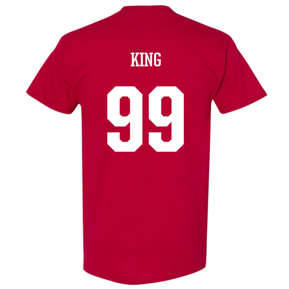 Arkansas - NCAA Softball : Lexi King - Classic Shersey T-Shirt-1