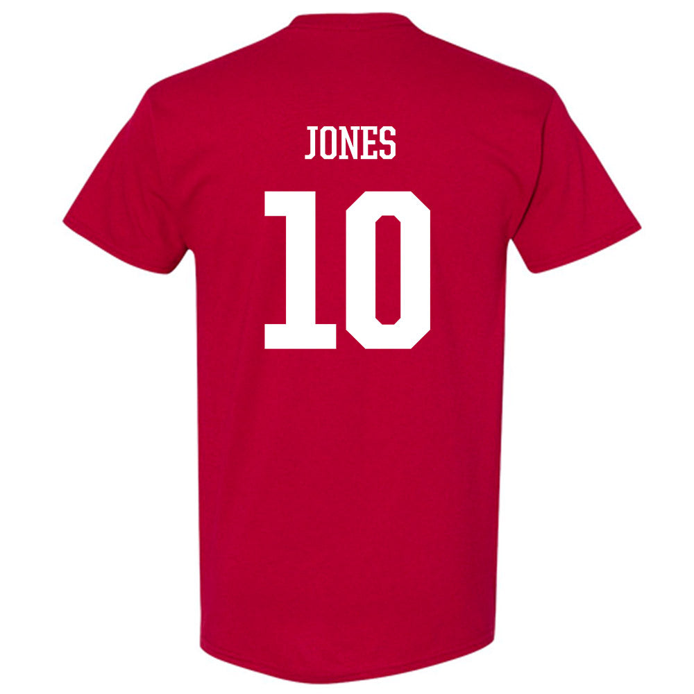 Arkansas - NCAA Women's Basketball : Taleyah Jones - Classic Shersey T-Shirt-1