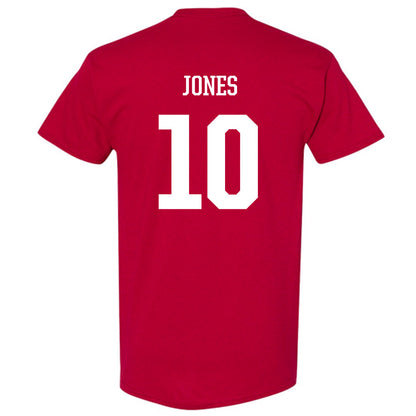 Arkansas - NCAA Women's Basketball : Taleyah Jones - Classic Shersey T-Shirt-1