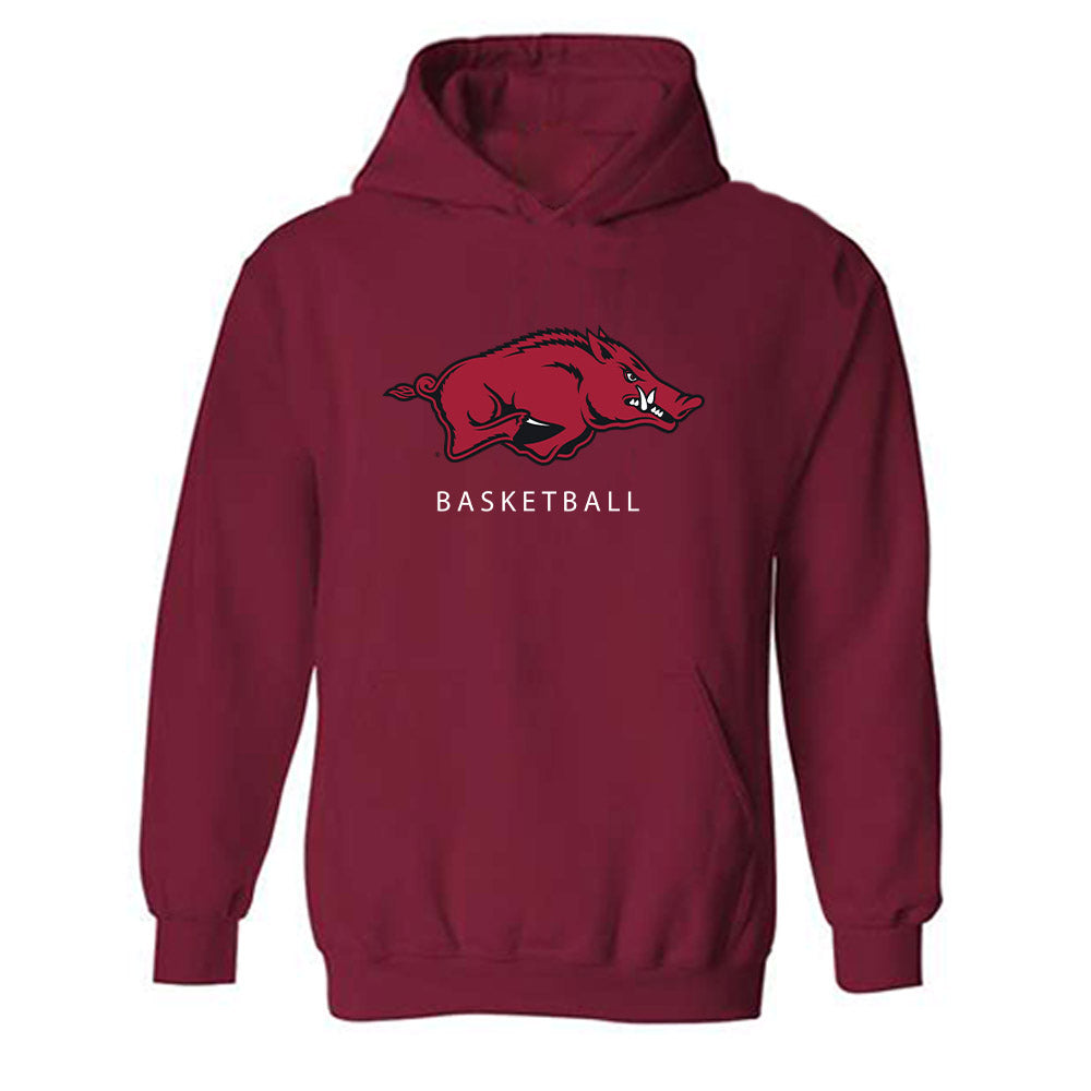 Arkansas - NCAA Men's Basketball : Jeremiah Wilkinson - Classic Shersey Hooded Sweatshirt-0