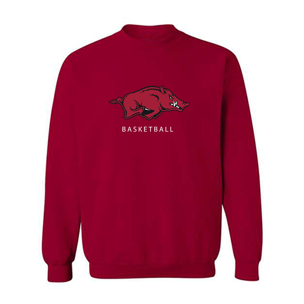 Arkansas - NCAA Men's Basketball : Jeremiah Wilkinson - Classic Shersey Crewneck Sweatshirt-0
