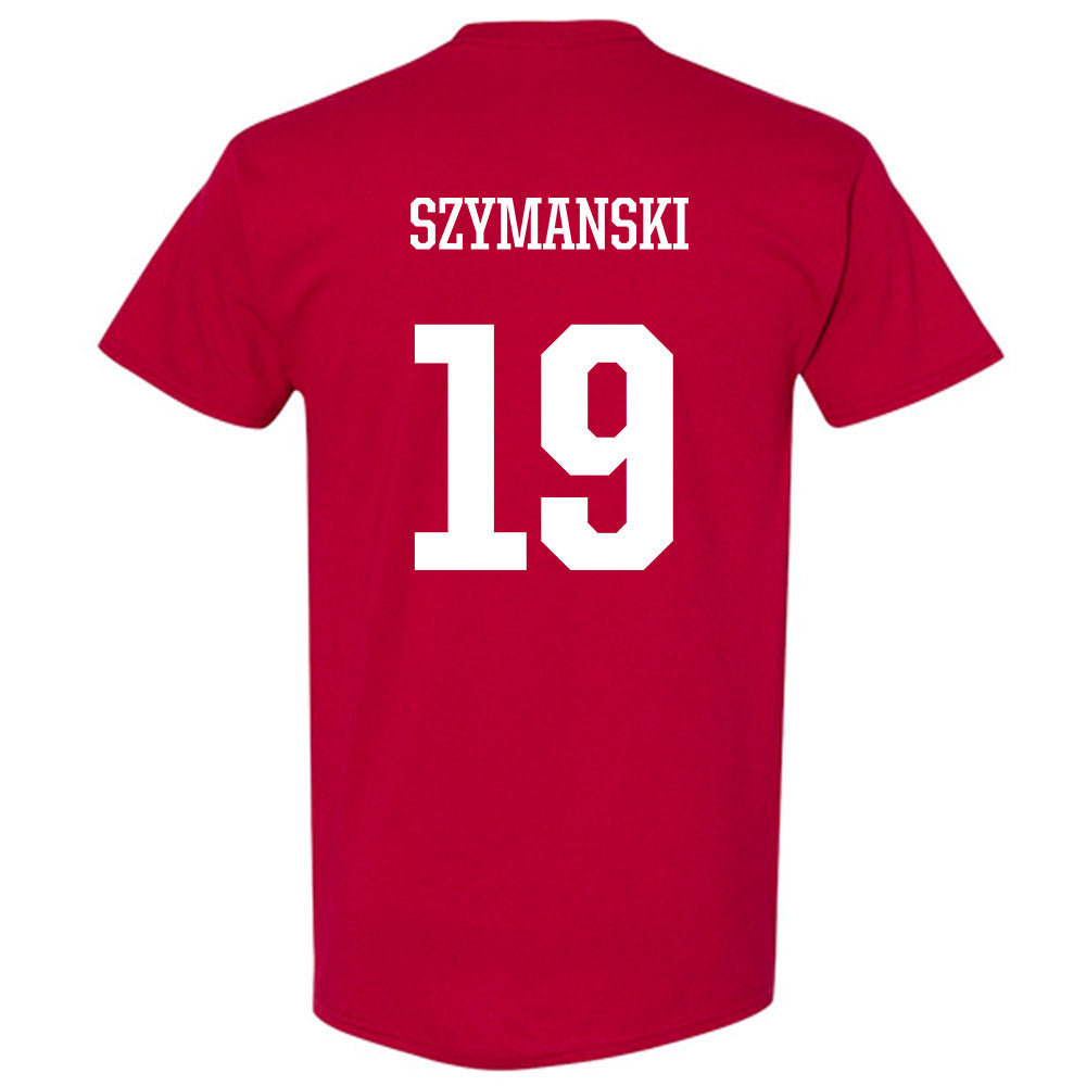 Arkansas - NCAA Women's Soccer : Paige Szymanski - Classic Shersey T-Shirt-1