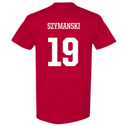 Arkansas - NCAA Women's Soccer : Paige Szymanski - Classic Shersey T-Shirt-1