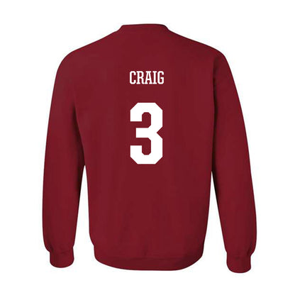 Arkansas - NCAA Women's Soccer : Nuria Craig - Classic Shersey Crewneck Sweatshirt-1