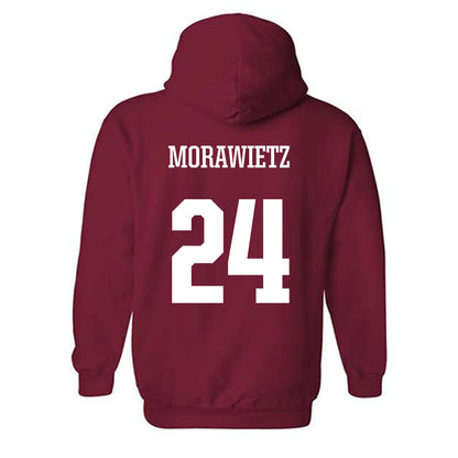 Arkansas - NCAA Women's Soccer : Kayla Morawietz - Classic Shersey Hooded Sweatshirt-1